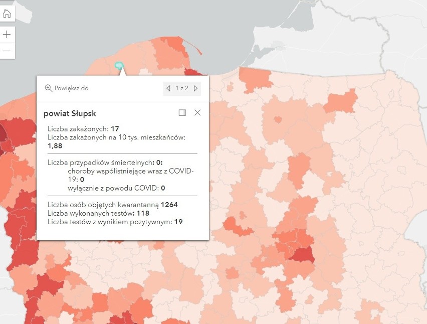 Koronawirus na Pomorzu. Liczba zachorowań, nowe informacje