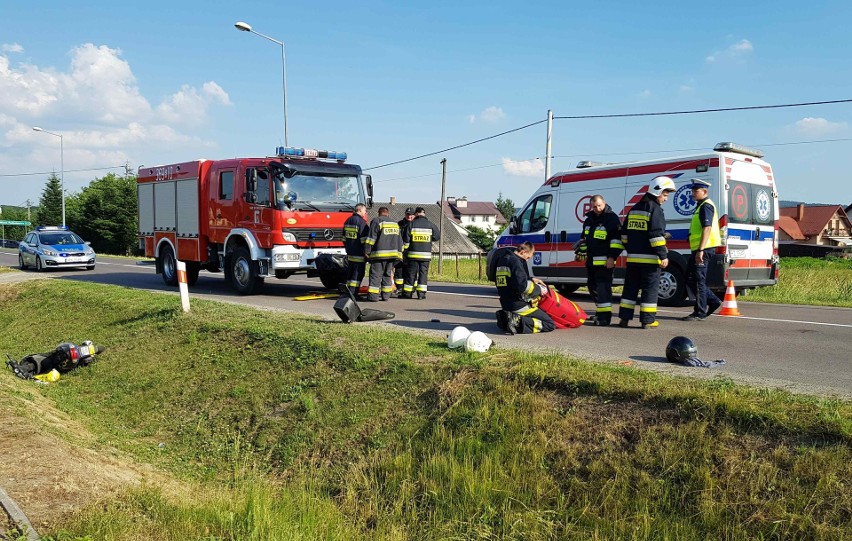 Do zdarzenia doszło w sobotę po godz. 17 w Przedmieściu...