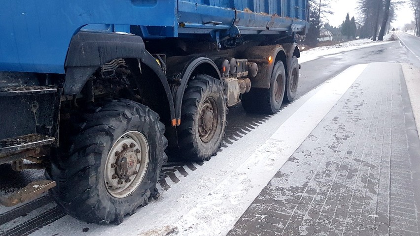 Kierowcy próbowali ukryć rzeczywisty czas pracy. Zostali...