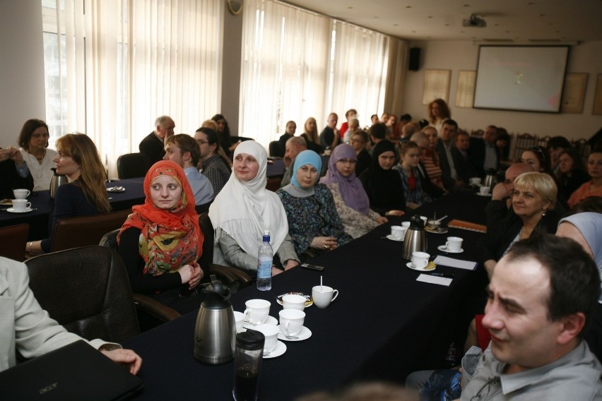 Śląski Klub Profesorski spotkał się w Katowicach z muftim Ligi Muzułmańskiej [ZDJĘCIA]