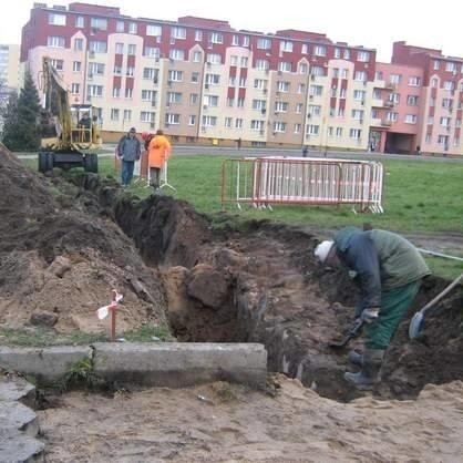 Na stargardzkiej starówce rozpoczęły się sondażowe badania archeologiczne.