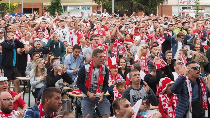 Strefa kibica w Koszalinie