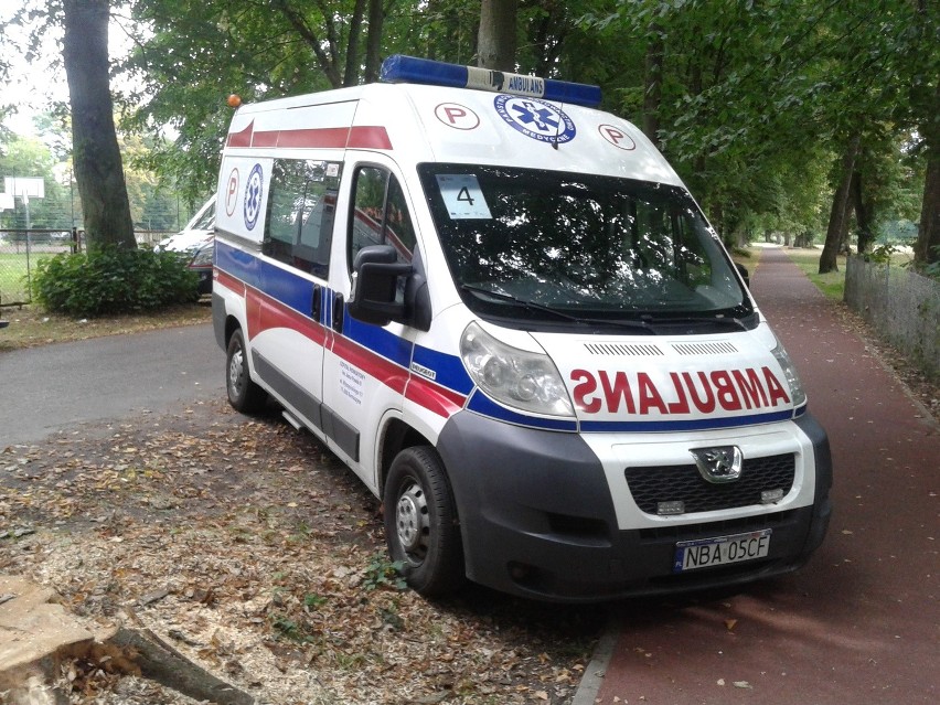 Parada ambulansów w Sławnie. Mistrzostwa ratowników wystartowały [wideo, zdjęcia]
