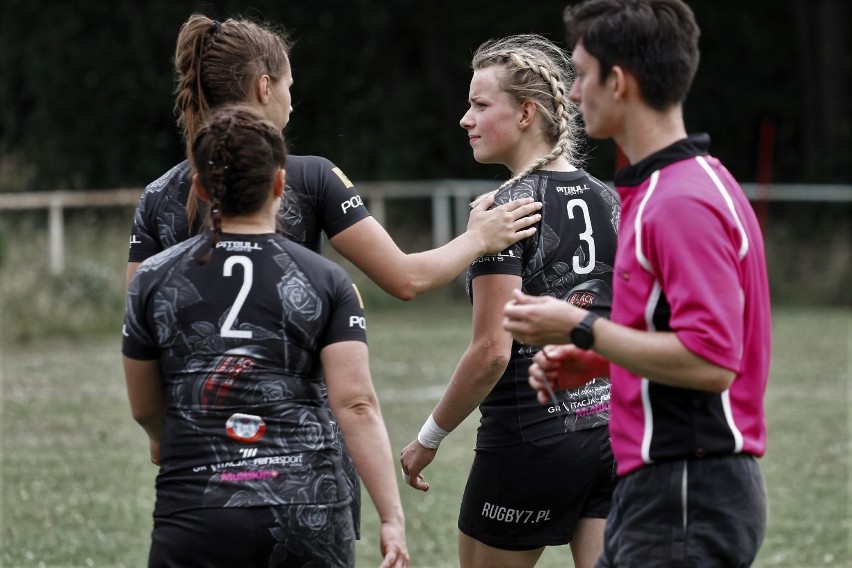 Rugby: Black Roses Posnania najlepsze w turnieju Berlin Sevens. Poznanianki mimo osłabienia nie miały sobie równych w stolicy Niemiec