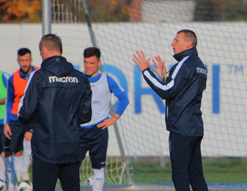 Środowy trening Lecha Poznań