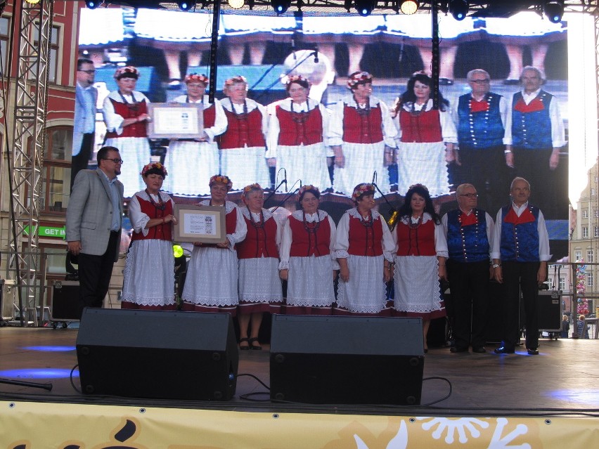 Laureaci plebiscytu "Wieś na medal" nagrodzeni