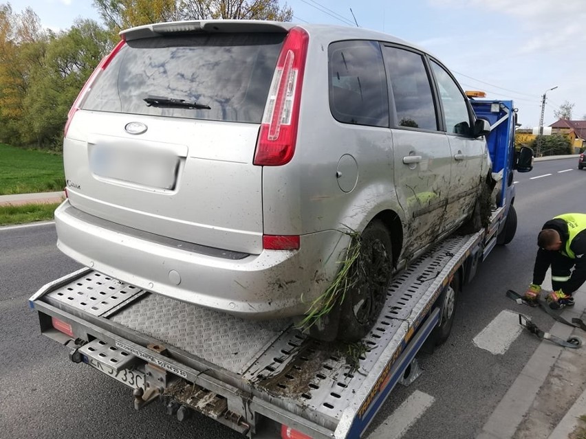 W środę późnym popołudniem, na drodze krajowej nr 11, doszlo...