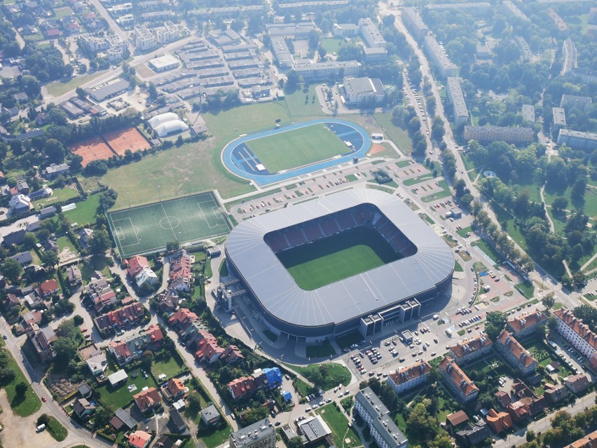 Nowy stadion w Tychach...