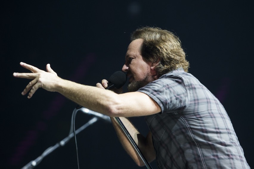 Kraków. Zespół Pearl Jam wystąpił w Tauron Arenie