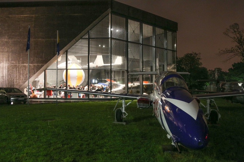 Noc Muzeów 2016 w Krakowie. Tłumy zwiedzających w Muzeum Lotnictwa [ZDJĘCIA]