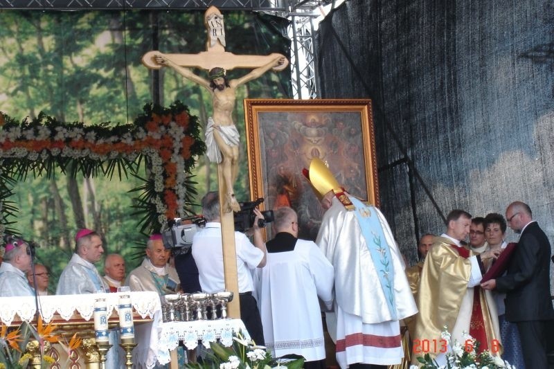 Koronacja Obrazu Matki Bożej w Sokołowie...