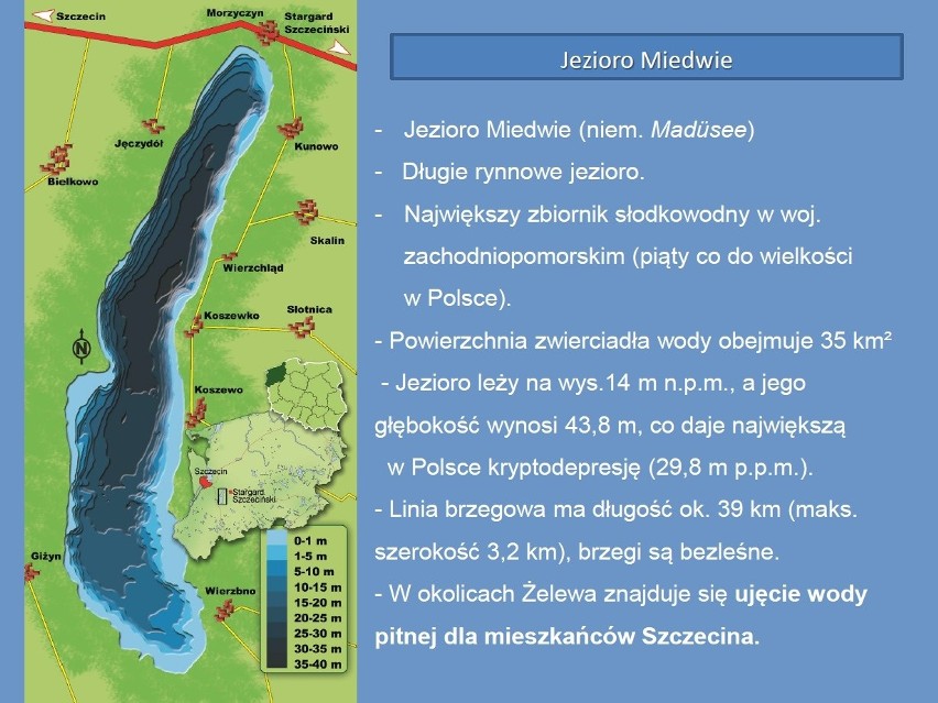 Jezioro Miedwie i torpedownia. Znane fakty [prezentacja]