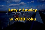 Loty z Poznania: Dokąd polecimy w 2020 roku z lotniska Ławica? [LISTA KIERUNKÓW LOTÓW]
