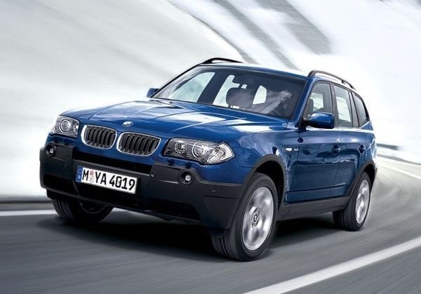 BMW X3 po liftingu