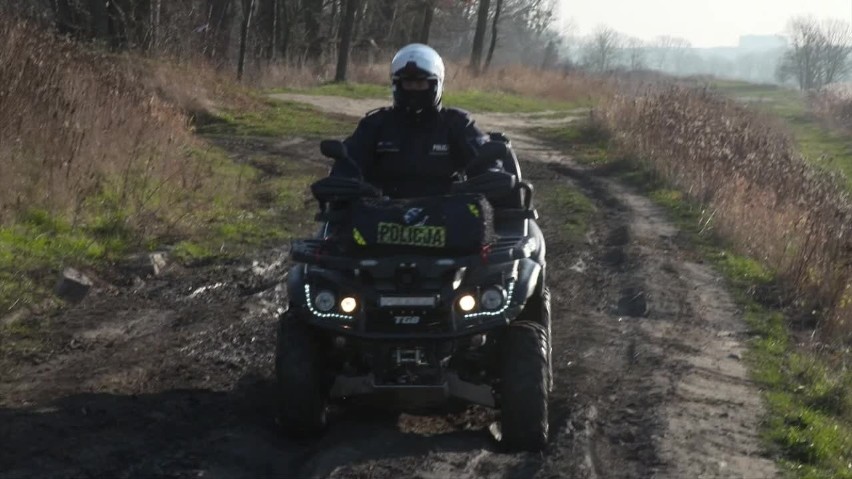 Policjanci z Wrocławia dostali quady. "Służą nam do kontroli trudno dostępnych miejsc"