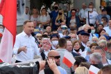 Prezydent Andrzej Duda w Kielcach. Spotkanie z mieszkańcami na placu Artystów [ZAPIS TRANSMISJI]