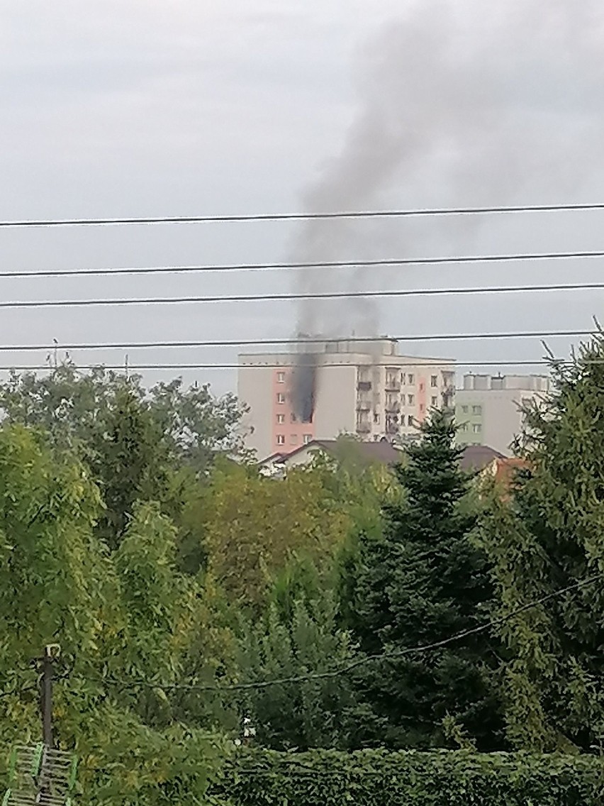 Tragiczny pożar w Mysłowicach.