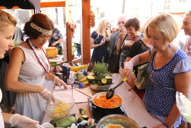 Festiwal Opolskich Smaków to największa kulinarna impreza Opolszczyzny.