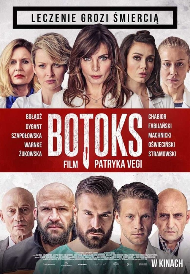 O czym jest Botoks - nowy film Patryka Vegi? Zobacz Botoks online.