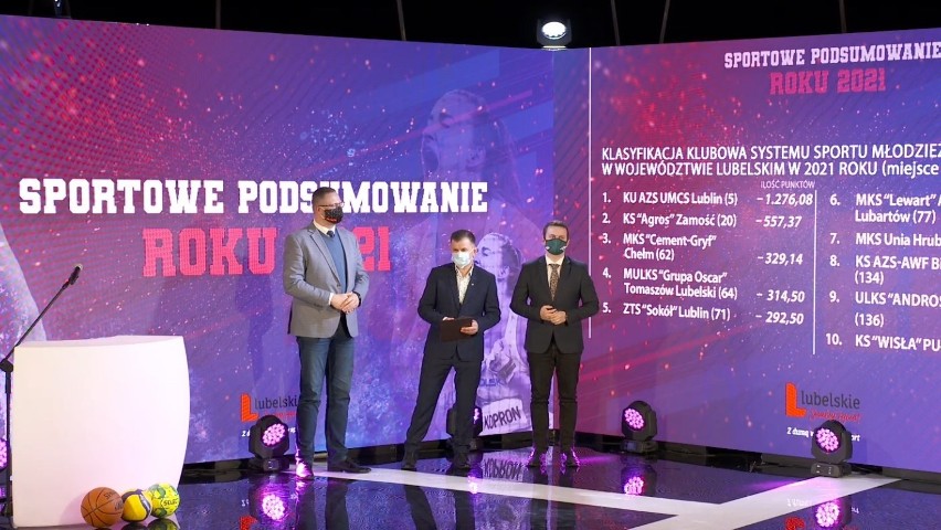 Sportowe sukcesy przedstawicieli województwa lubelskiego. Urząd Marszałkowski podsumował 2021 rok