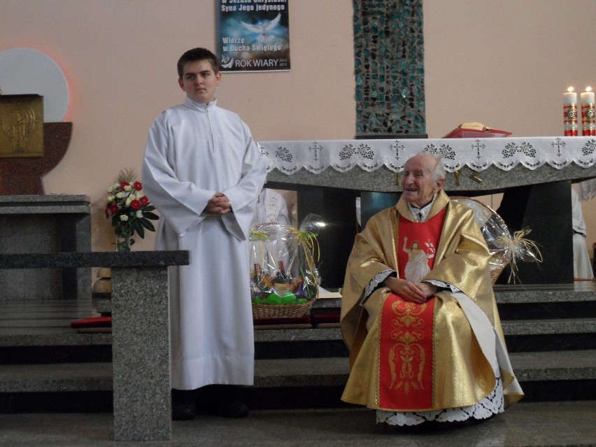 Ks. proboszcz Franciszek Wąsala nie żyje! [ZDJĘCIA] Pogrzeb proboszcza Wąśali 31 stycznia