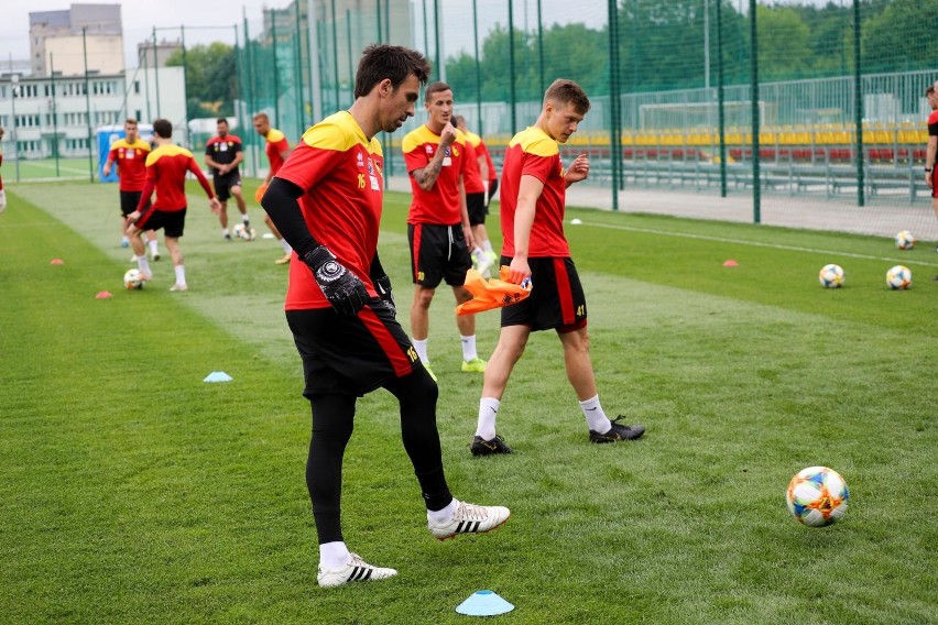 17.06.2019 bialystok jagiellonia trening  fot. anatol...