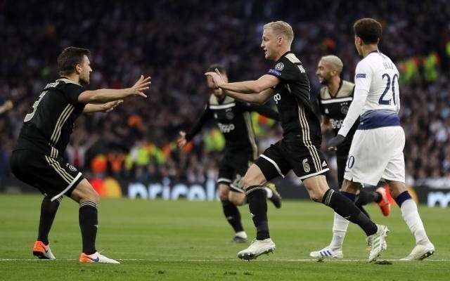 Ajax - Tottenham 2:3. Bramki, gole, skrót meczu, powtórki...