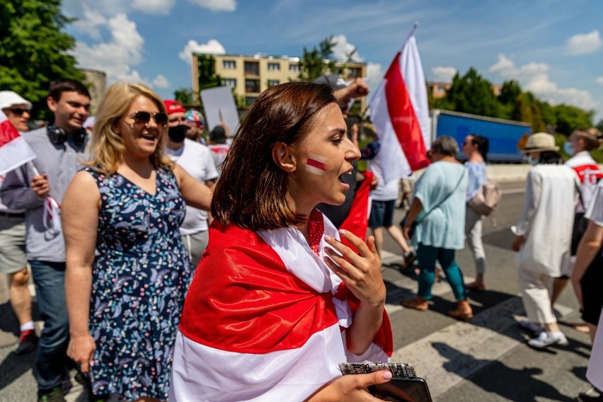 Białorusini nie ustają w protestach przy granicach