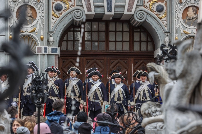 Historyczna zmiana warty i inscenizacja przysięgi mieszczan. Tak Gdańsk świętował uchwalenie Konstytucji 3 Maja