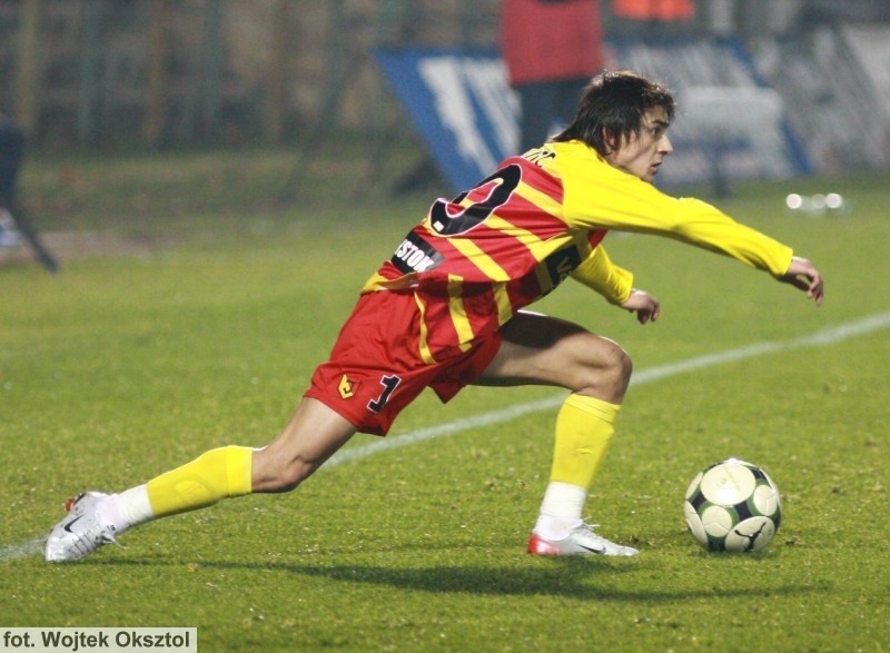 Jagiellonia - Górnik Zabrze 1-0