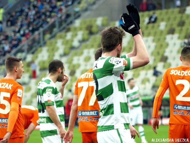 Lechia Gdańsk po decyzji Trybunału Arbitrażowego ma na koncie jeden punkt więcej