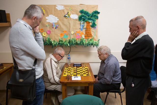 Rozgrywki szachowe w Słupsku cieszą się zainteresowaniem