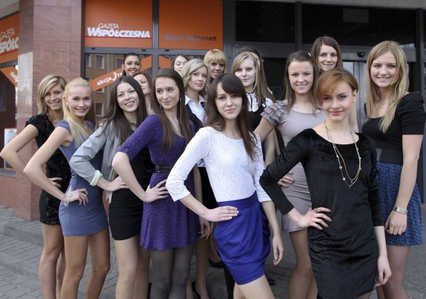 Miss Polonia 2011 casting