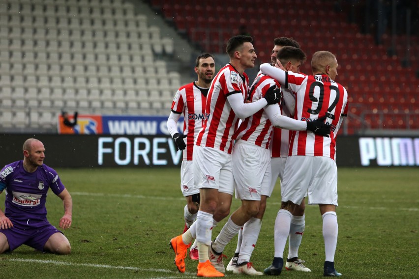 Cracovia - Sandecja