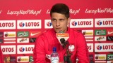 Bartosz Kapustka: W mojej głowie nic się nie przewróci [WIDEO]