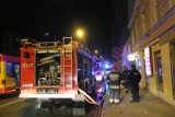 Pożar w kamienicy przy Lwowskiej. 21 osób ewakuowanych