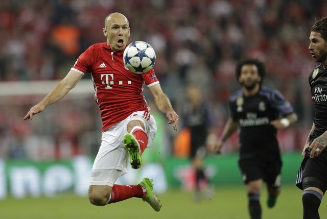 Arjen Robben strzelał bramki i dla Realu i Realowi