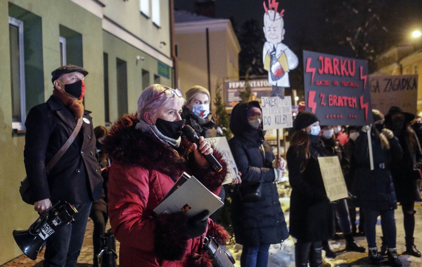 Strajk kobiet w Rzeszowie 28.01.2021