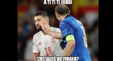 Euro 2020. Memy o meczu Włochy - Hiszpania: Chiellini nabija się z Alby [GALERIA]