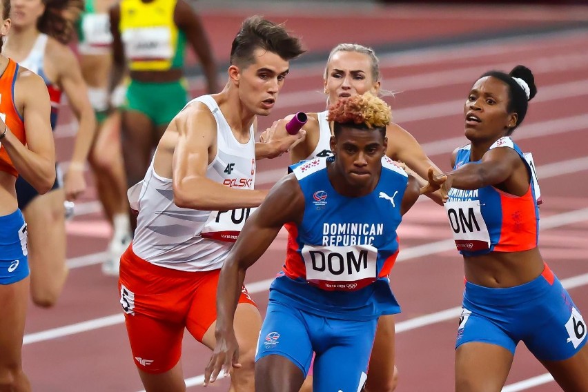 Tokio 2020. Złota polska sztafeta mieszana 4x400 m