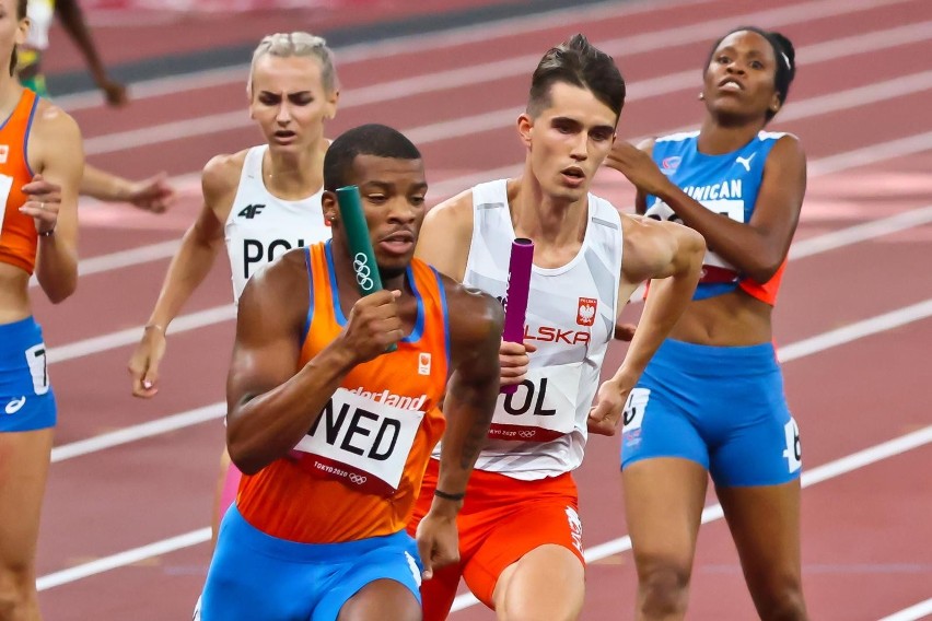 Tokio 2020. Złota polska sztafeta mieszana 4x400 m