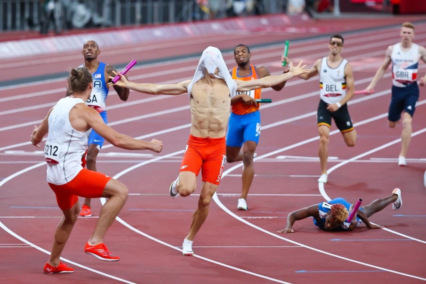 Tokio 2020. Złota polska sztafeta mieszana 4x400 m