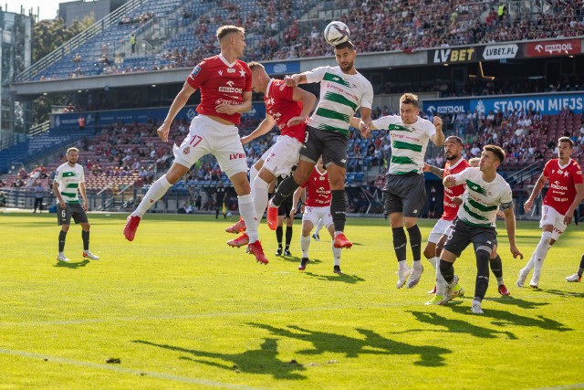 Mecz Wisła - Lechia 2:2