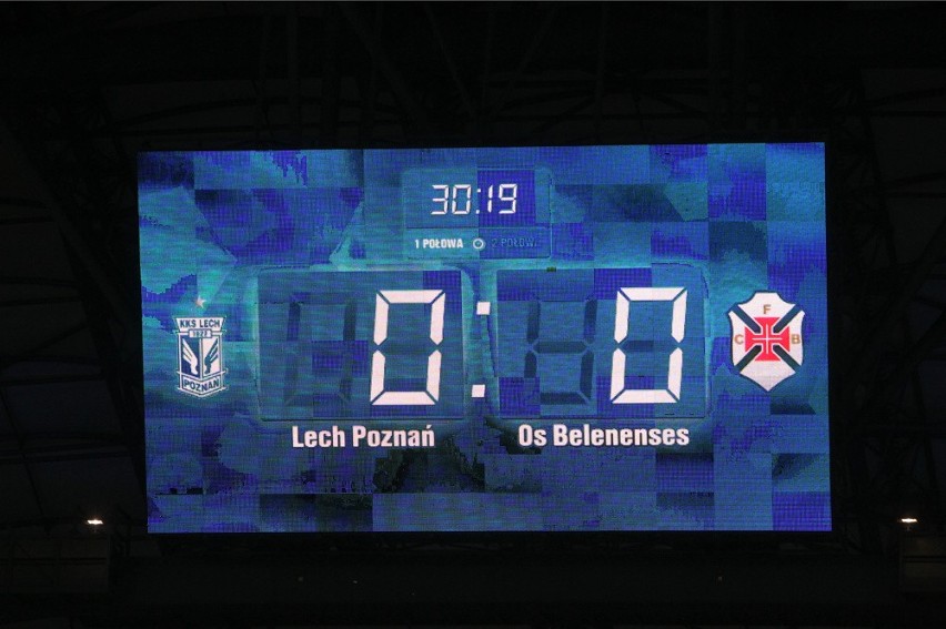 Lech Poznań - Belenenses 0:0