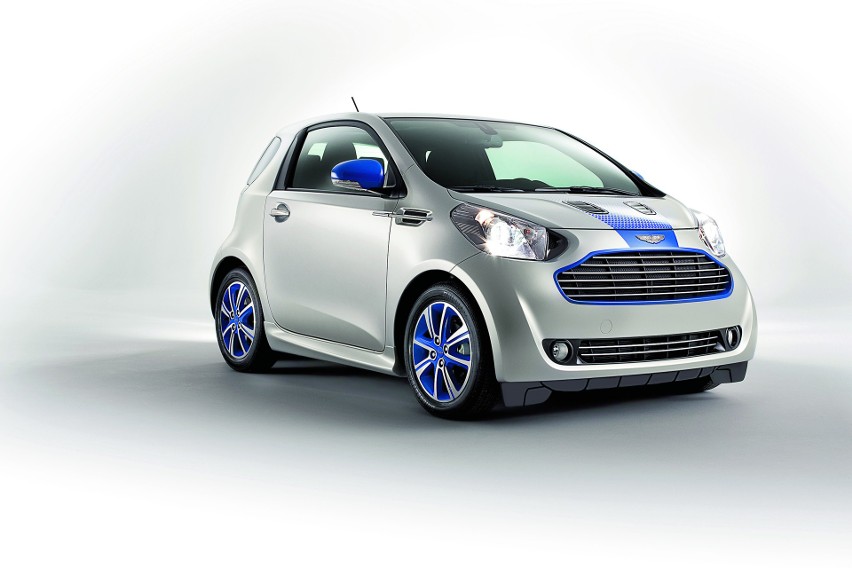 Aston Martin Cygnet...