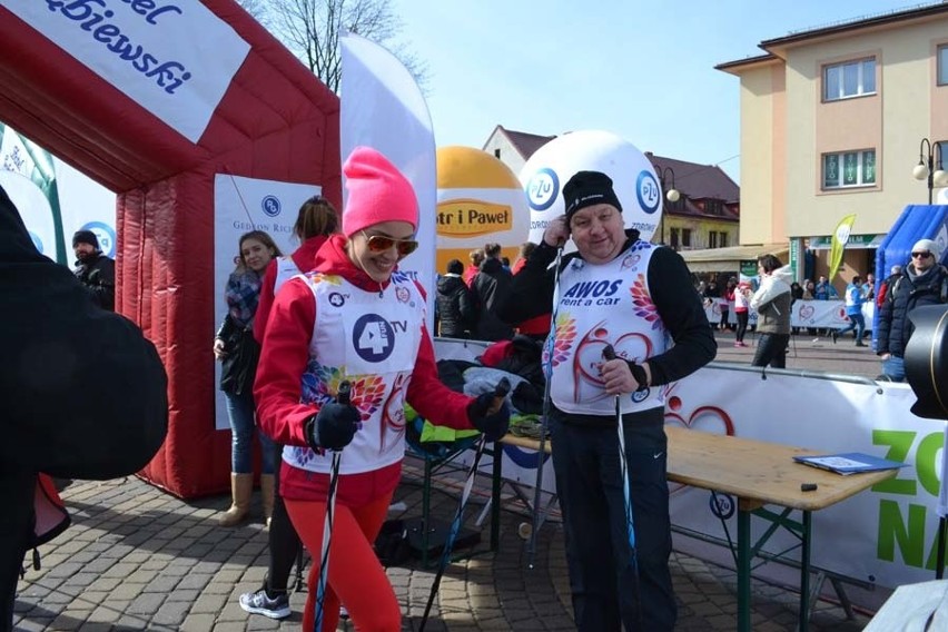 8. PZU Bieg po Nowe Życie w Wiśle. Gwiazdy ścigały się i promowały ideę transplantacji [ZDJĘCIA]