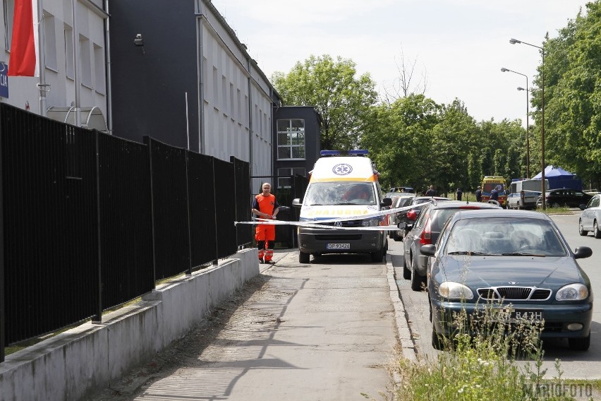 Strzelanina w Opolu. Policjant śmiertelnie postrzelił 43-latka przy komisariacie na Cmentarnej