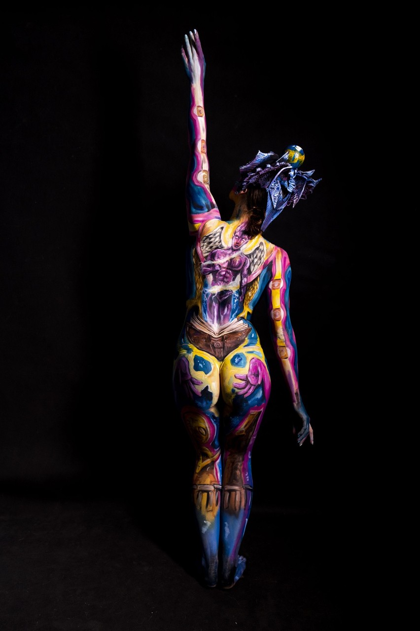 Marian Folga zdobył trzecie miejsce na World Bodypainting...