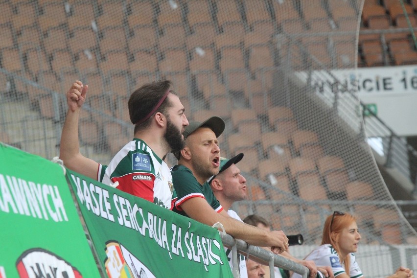 ZAGŁĘBIE - ŚLĄSK WROCŁAW 1:3 [EKSTRAKLASA 29.08.2021 -...