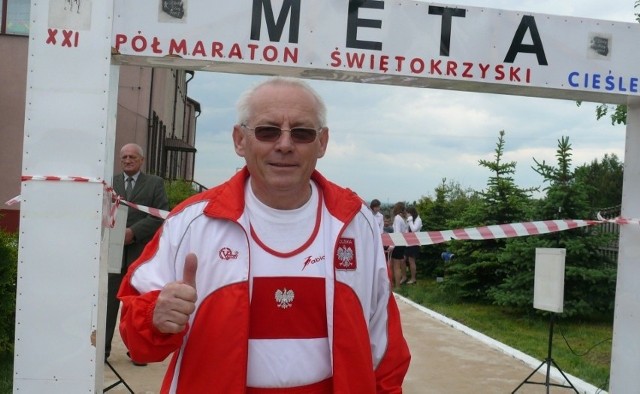 Włodzimierz Zawalski podjął się organizacji 25. edycji Półmaratonu Świętokrzyskiego.